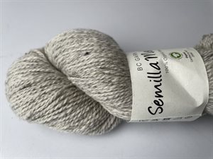 Semilla melange 100% uld - lækkert garn i blid grå